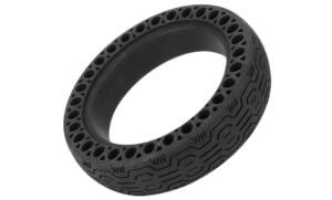 Elektrische step honeycomb band