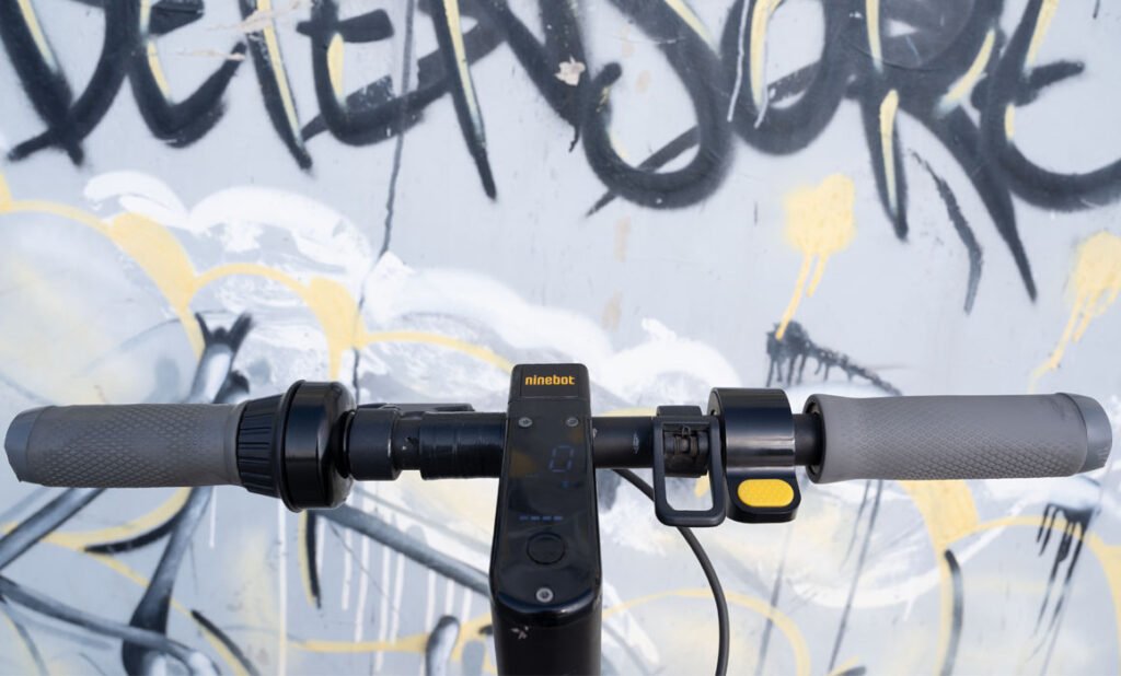 Ninebot Max resetten