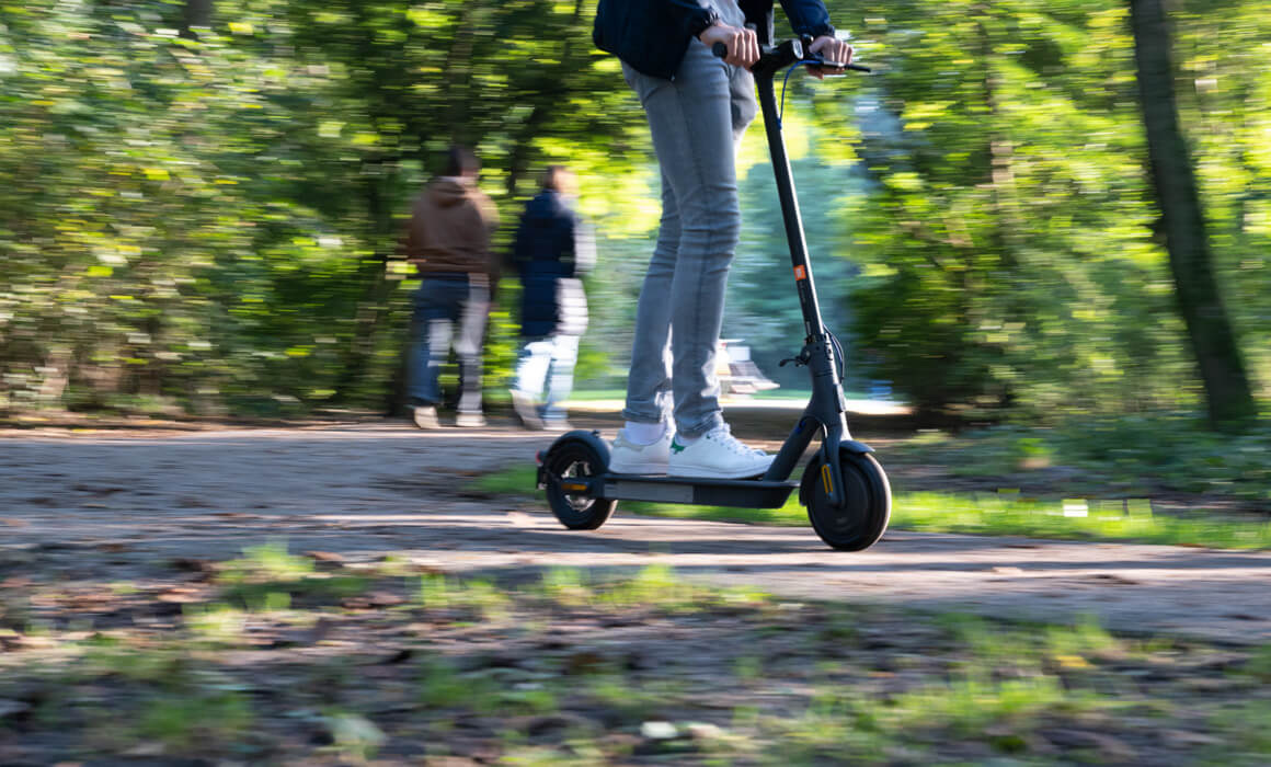 Elektrische step legaal - kentekenplicht 2025