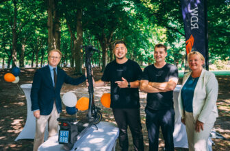 Eerste legale elektrische step, goedgekeurd door de RDW