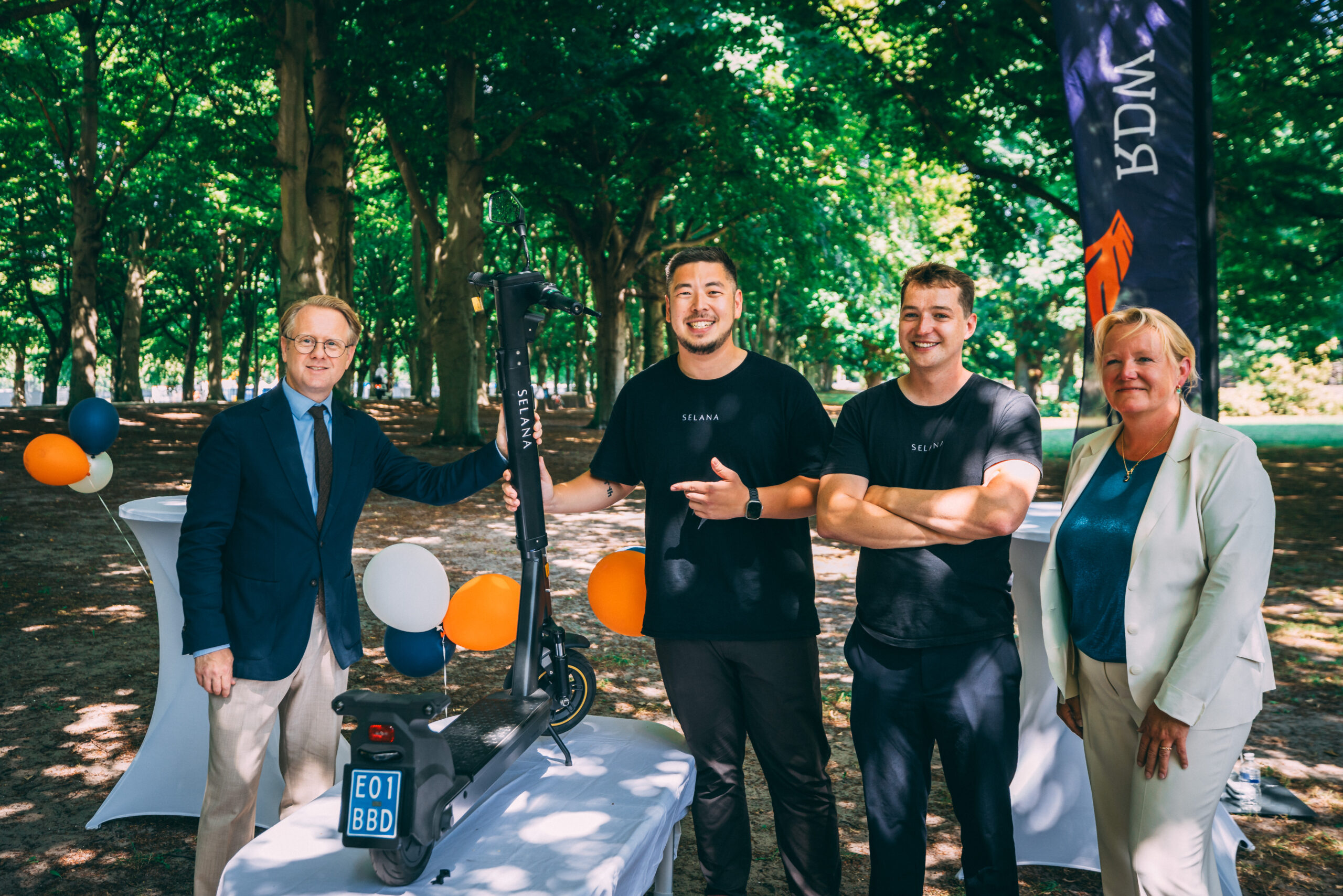 Eerste legale elektrische step, goedgekeurd door de RDW