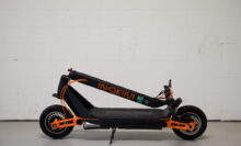 Inokim OX S review: van Amsterdam naar Texel op één volle accu